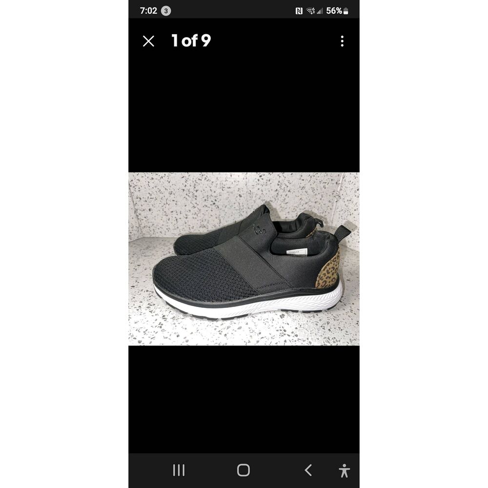 BCG WOMENS SLIP ON SHOES
